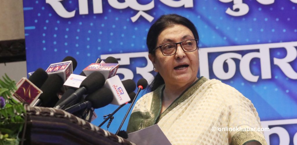 एकै निर्वाचनले कम्युनिस्ट आन्दोलन सकिएको निष्कर्ष निकाल्न हुँदैन : विद्या भण्डारी